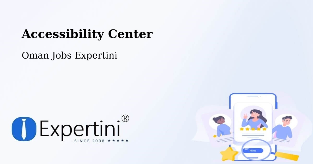 Accessibility Statement – Shināş - Oman Jobs Expertini