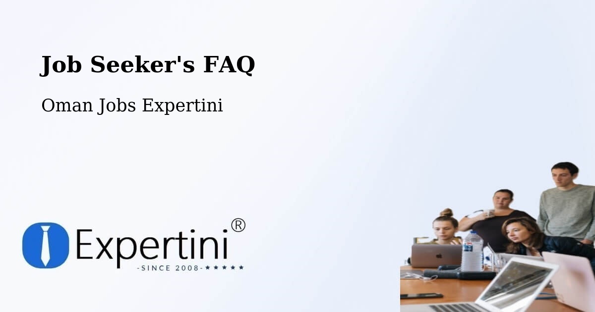 Job Seeker FAQ – Shināş - Oman Jobs Expertini