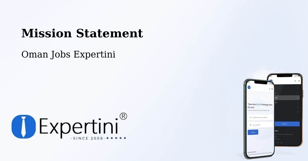 Corporate Mission – Shināş - Oman Jobs Expertini