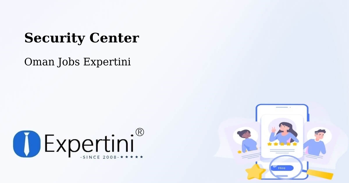 Security & Compliance – Shināş - Oman Jobs Expertini