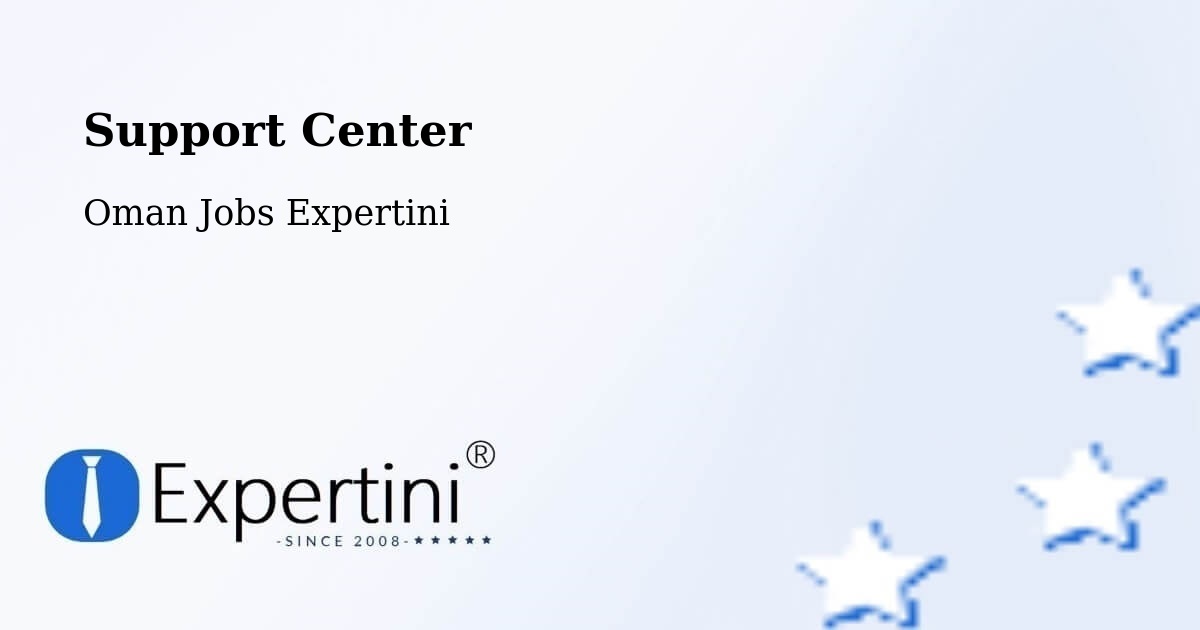 Support Services – Shināş - Oman Jobs Expertini