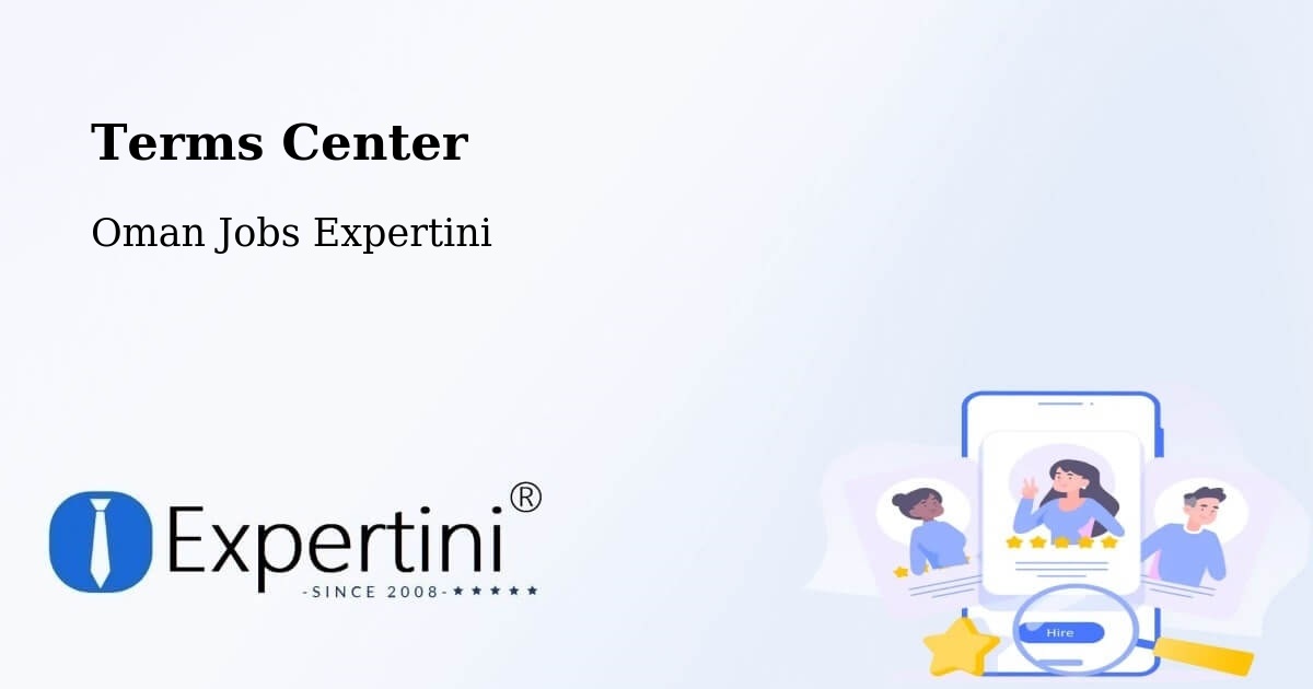 Terms of Service – Shināş - Oman Jobs Expertini